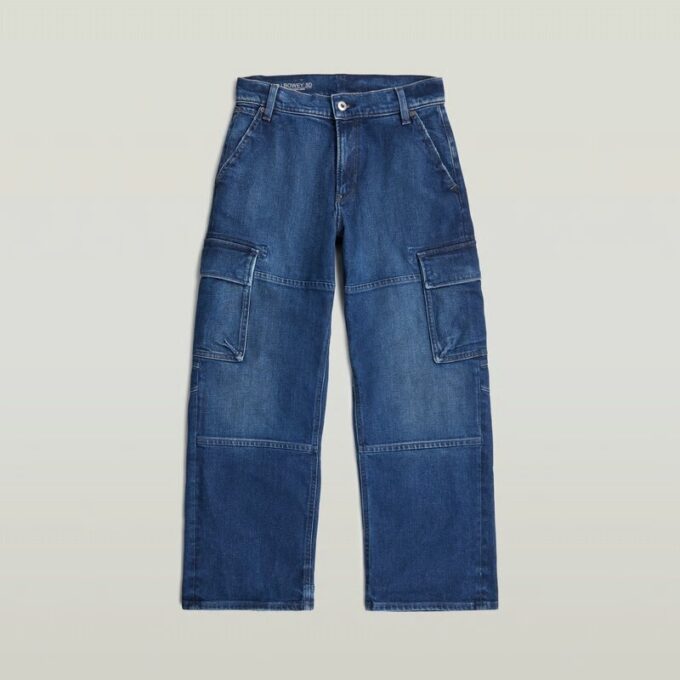 Flickor Bowey 3D Extreme Cargo Loose Jeans Flickor Bowey 3D Extreme Cargo Loose Jeans