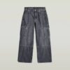 Flickor Bowey 3D Extreme Cargo Loose Jeans Flickor Bowey 3D Extreme Cargo Loose Jeans