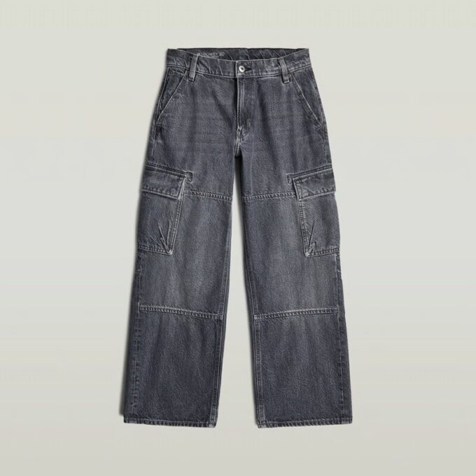 Flickor Bowey 3D Extreme Cargo Loose Jeans Flickor Bowey 3D Extreme Cargo Loose Jeans