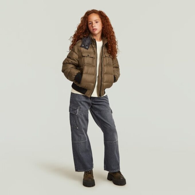 Flickor Bowey 3D Extreme Cargo Loose Jeans Flickor Bowey 3D Extreme Cargo Loose Jeans