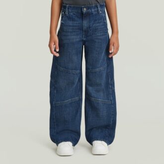 Flickor Bowey 3D Extreme Carpenter Loose Jeans