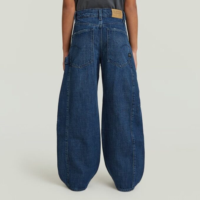 Flickor Bowey 3D Extreme Carpenter Loose Jeans Flickor Bowey 3D Extreme Carpenter Loose Jeans