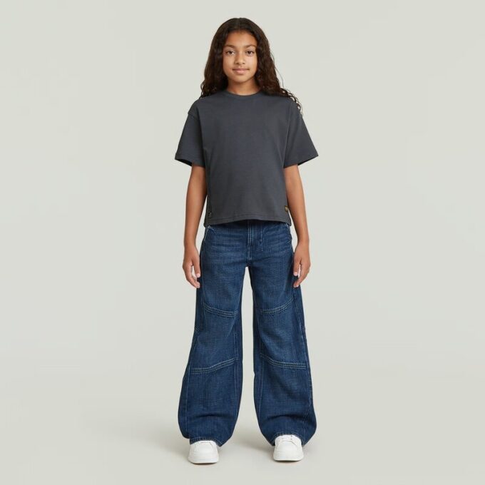 Flickor Bowey 3D Extreme Carpenter Loose Jeans Flickor Bowey 3D Extreme Carpenter Loose Jeans
