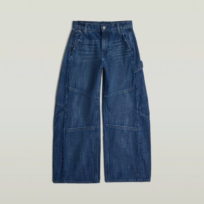 Flickor Bowey 3D Extreme Carpenter Loose Jeans Flickor Bowey 3D Extreme Carpenter Loose Jeans