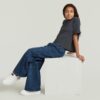 Flickor Bowey 3D Extreme Carpenter Loose Jeans Flickor Bowey 3D Extreme Carpenter Loose Jeans
