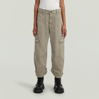 Flickor Cargo 3D Boyfriend Byxor Flickor Cargo 3D Boyfriend Byxor
