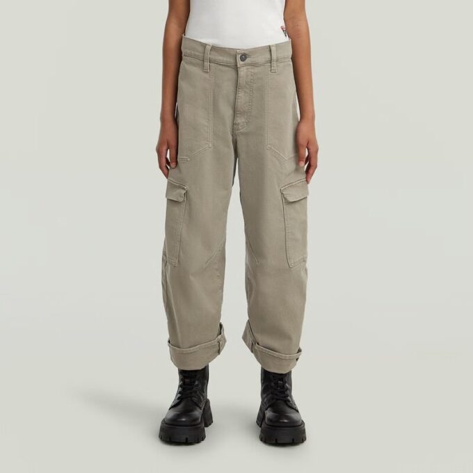 Flickor Cargo 3D Boyfriend Byxor