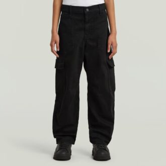 Flickor Cargo 3D Boyfriend Byxor Flickor Cargo 3D Boyfriend Byxor