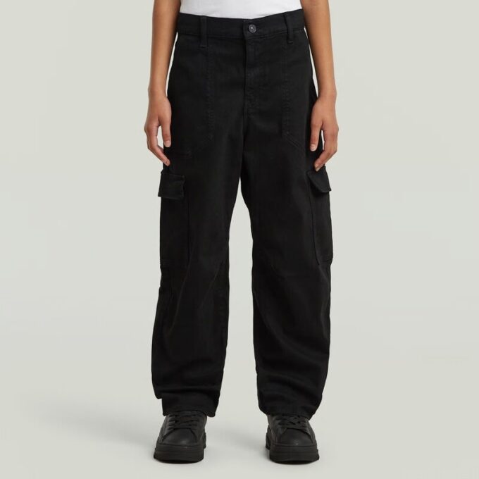 Flickor Cargo 3D Boyfriend Byxor