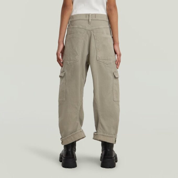 Flickor Cargo 3D Boyfriend Byxor