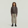 Flickor Cargo 3D Boyfriend Byxor