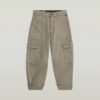 Flickor Cargo 3D Boyfriend Byxor