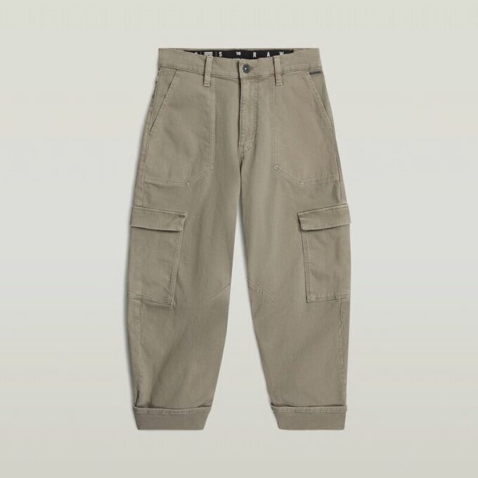 Flickor Cargo 3D Boyfriend Byxor