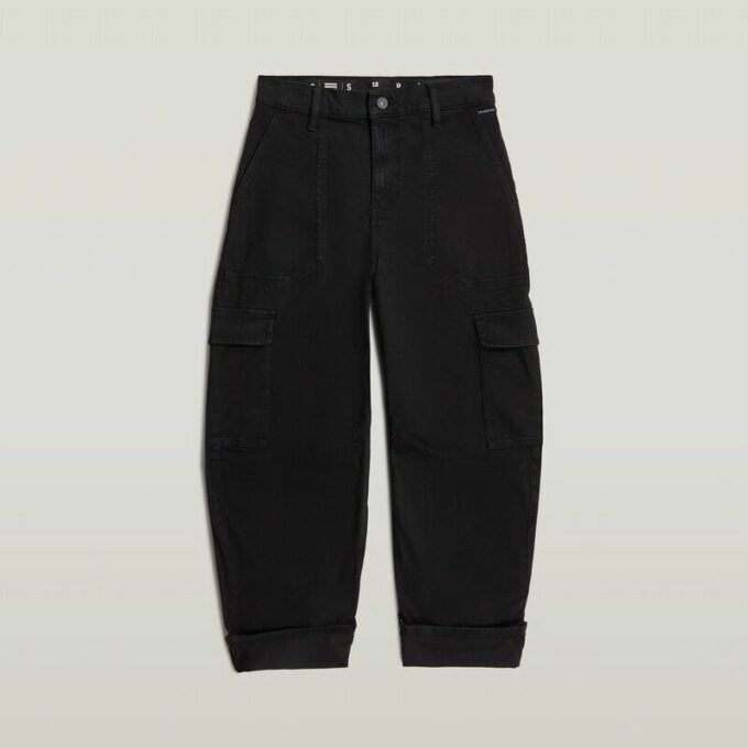 Flickor Cargo 3D Boyfriend Byxor