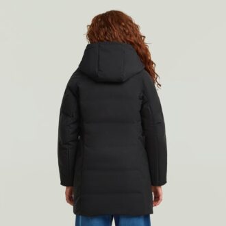 Flickor Cayley Vadderad Långjacka