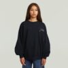 Flickor Crew Oversized Tröja Flickor Crew Oversized Tröja