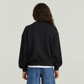 Flickor Crew Oversized Tröja