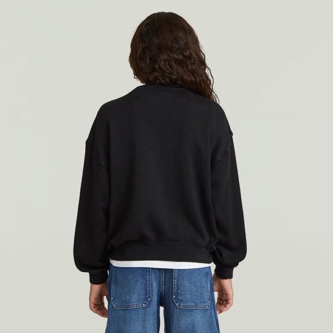 Flickor Crew Oversized Tröja Flickor Crew Oversized Tröja