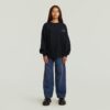 Flickor Crew Oversized Tröja Flickor Crew Oversized Tröja