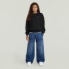 Flickor Crew Oversized Tröja Flickor Crew Oversized Tröja