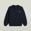 Flickor Crew Oversized Tröja Flickor Crew Oversized Tröja