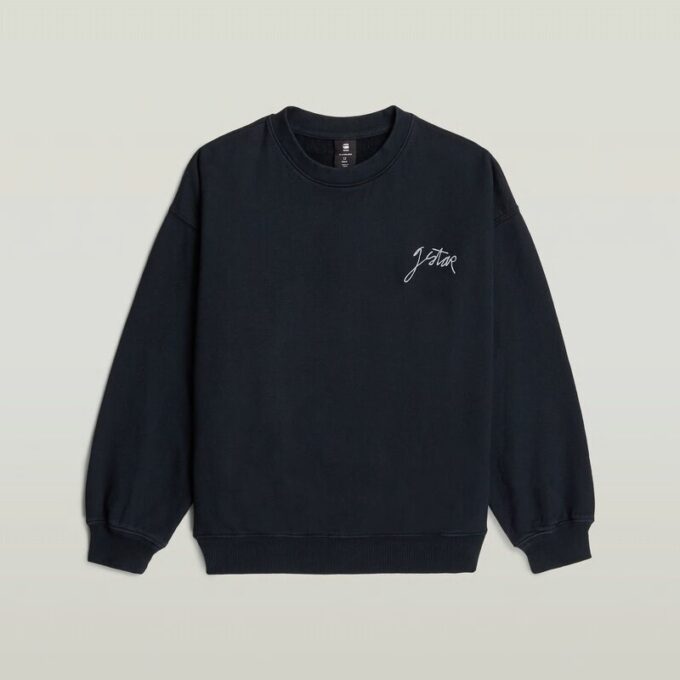 Flickor Crew Oversized Tröja Flickor Crew Oversized Tröja