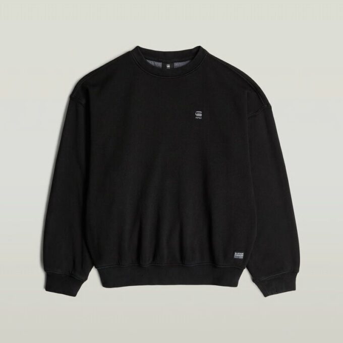 Flickor Crew Oversized Tröja Flickor Crew Oversized Tröja