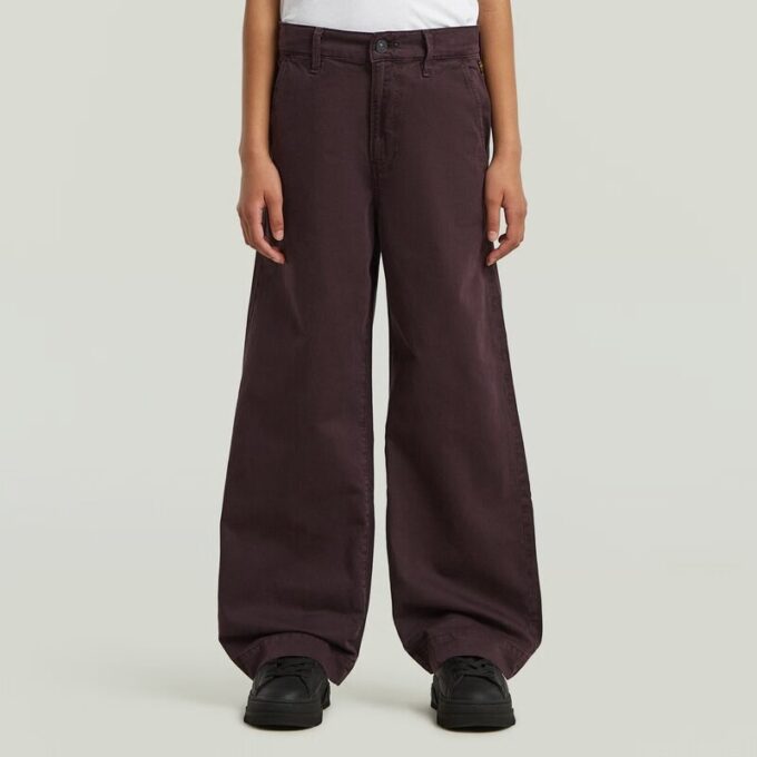 Flickor Deck 2.0 High Loose Chino