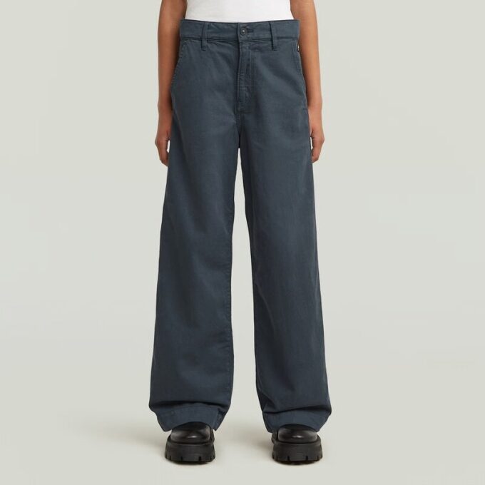 Flickor Deck 2.0 High Loose Chino