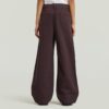 Flickor Deck 2.0 High Loose Chino