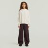 Flickor Deck 2.0 High Loose Chino