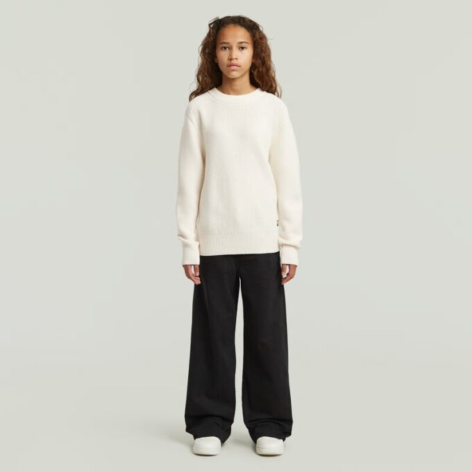 Flickor Deck 2.0 High Loose Chino Flickor Deck 2.0 High Loose Chino