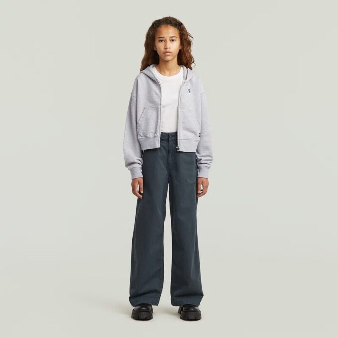 Flickor Deck 2.0 High Loose Chino