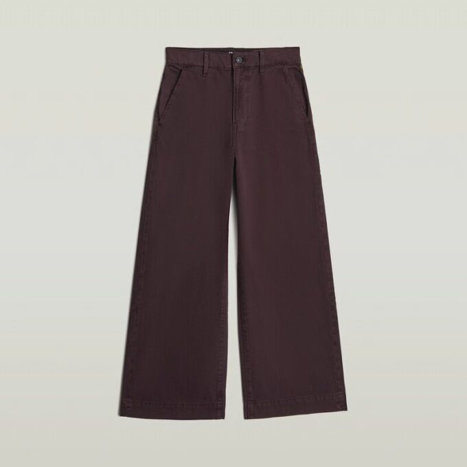 Flickor Deck 2.0 High Loose Chino