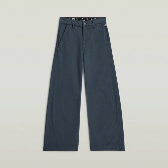 Flickor Deck 2.0 High Loose Chino