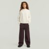 Flickor Deck 2.0 High Loose Chino