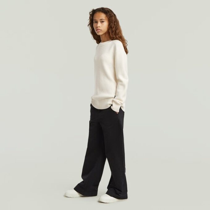 Flickor Deck 2.0 High Loose Chino Flickor Deck 2.0 High Loose Chino