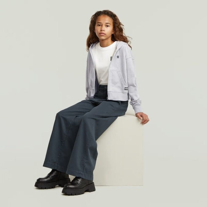 Flickor Deck 2.0 High Loose Chino
