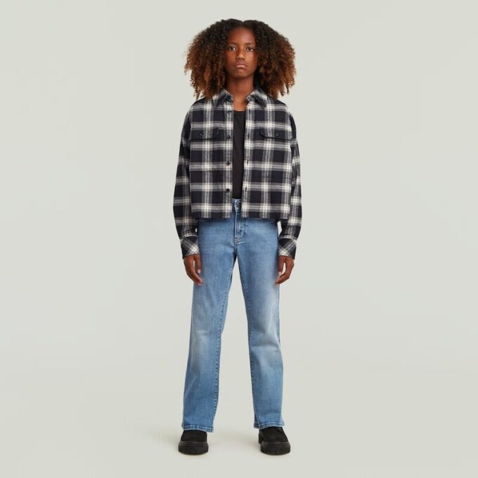 Flickor G-Bootcut Jeans Flickor G-Bootcut Jeans