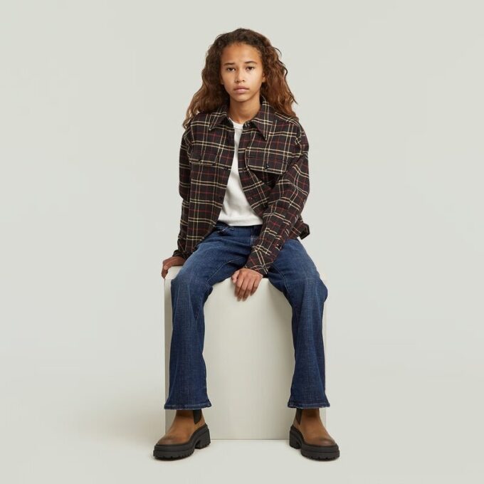Flickor G-Bootcut Jeans Flickor G-Bootcut Jeans