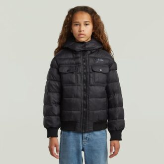 Flickor Hoodiejacka