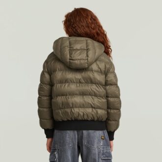 Flickor Hoodiejacka