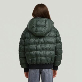 Flickor Hoodiejacka