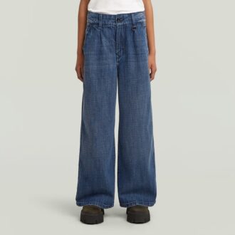 Flickor Icon Skater Chino High Loose Jeans