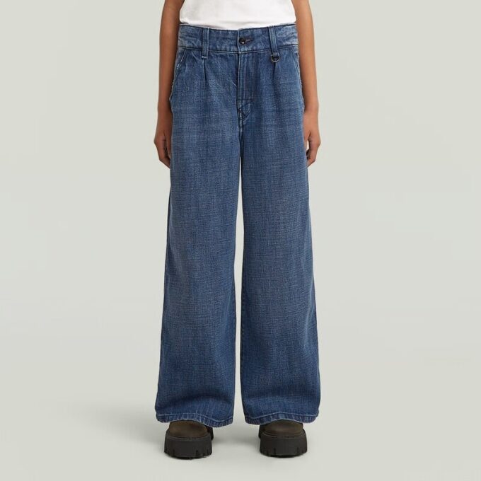 Flickor Icon Skater Chino High Loose Jeans