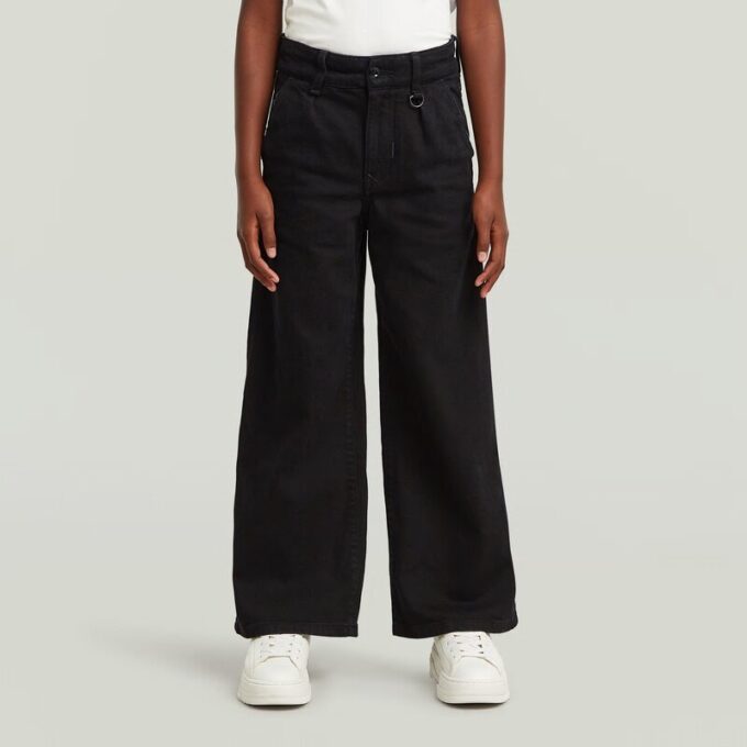 Flickor Icon Skater Chino High Loose Jeans