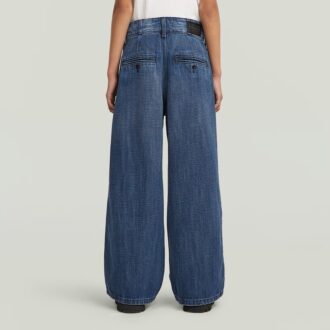 Flickor Icon Skater Chino High Loose Jeans