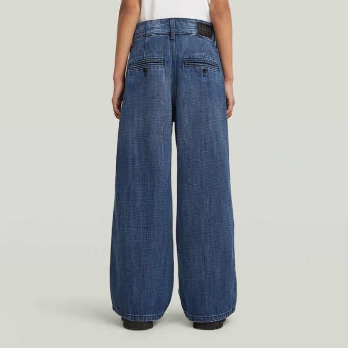 Flickor Icon Skater Chino High Loose Jeans
