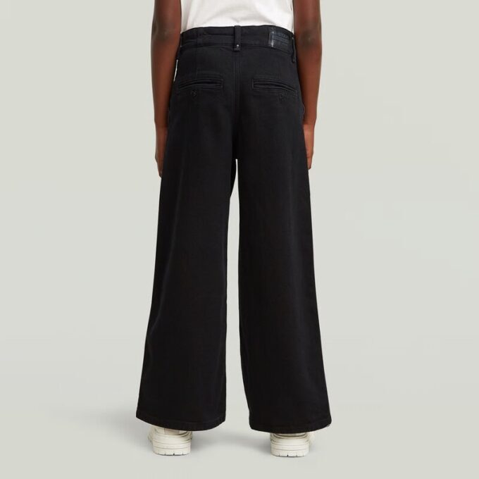 Flickor Icon Skater Chino High Loose Jeans