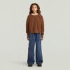 Flickor Icon Skater Chino High Loose Jeans